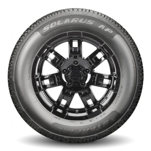 Starfire Solarus AP tire, sidewall view