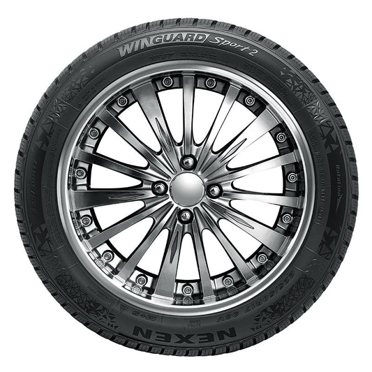 Nexen Winguard Sport 2 255/35R18, sidewall view