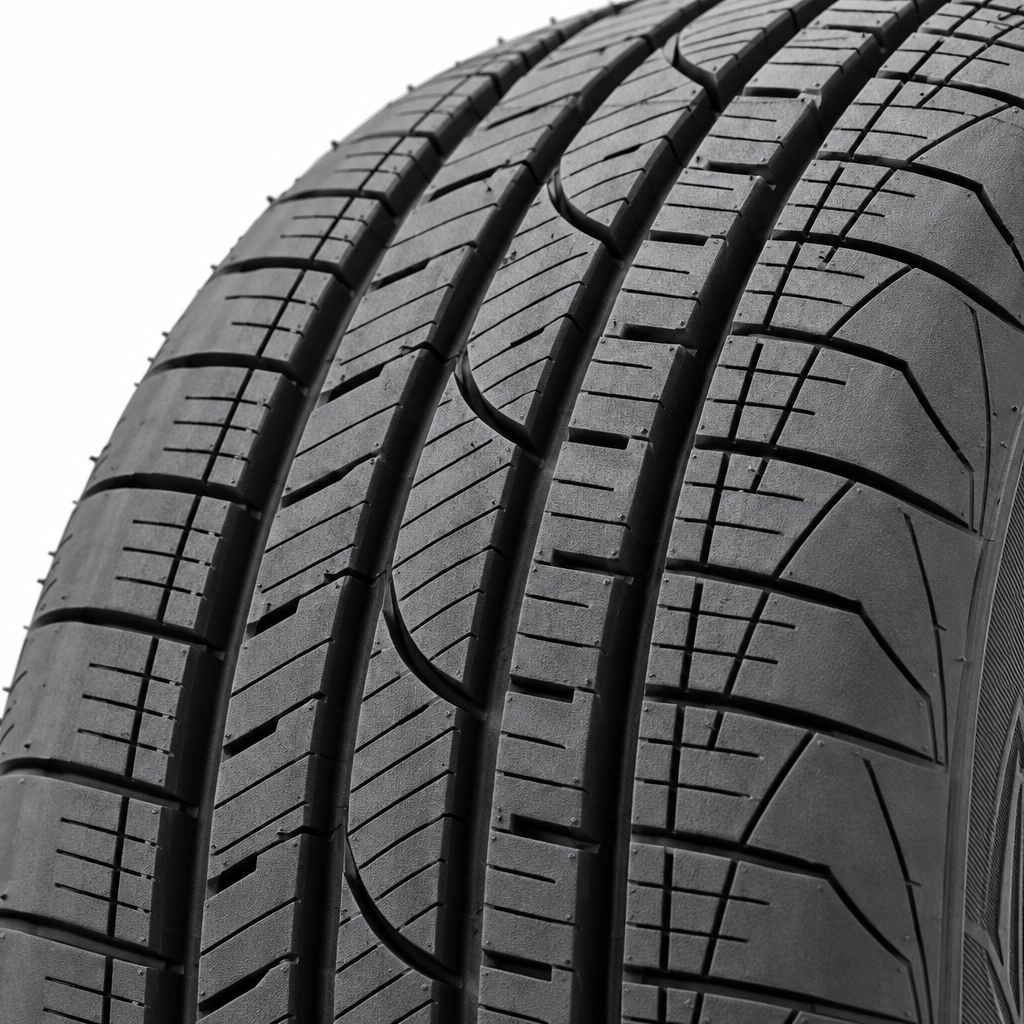Cooper Cobra Instinct 235/35R19, close-up of tread pattern