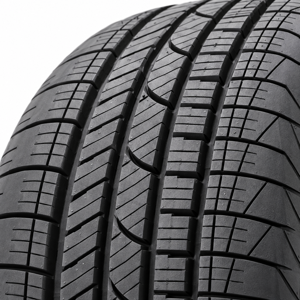 Cooper Cobra Instinct 215/45R17, close-up of tread pattern