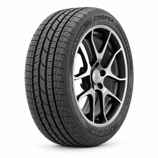 Cooper Cobra Instinct 215/45R17, 3/4 angle view