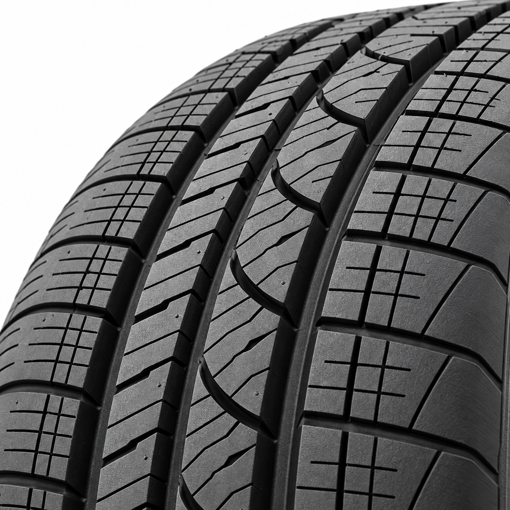 Cooper Cobra Instinct 245/40R19, close-up of tread pattern