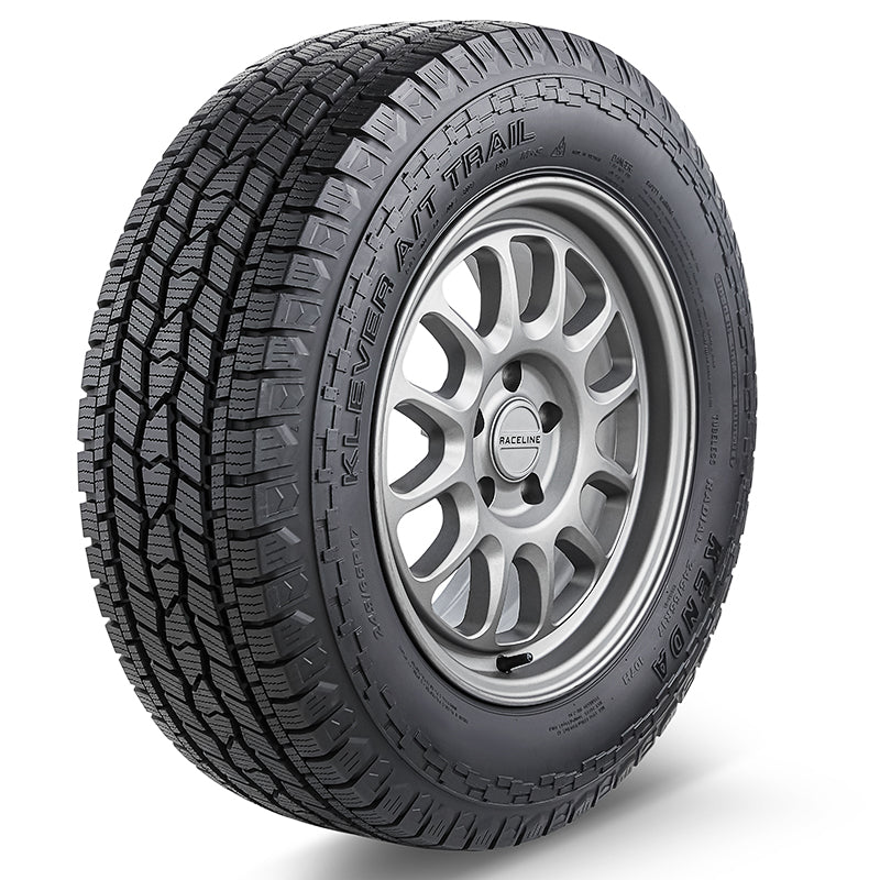 Kenda Klever AT Trail tire 235/65R18 – winter passenger tire available with free shipping across Canada
