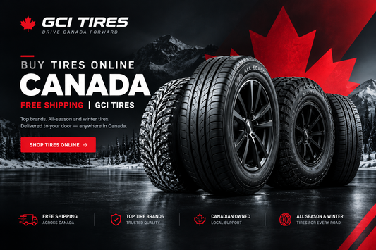 Buy Tires Online Canada Free Shipping | GCI Tires