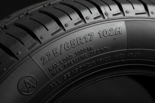 How to Read Tire Size Numbers Like a Pro