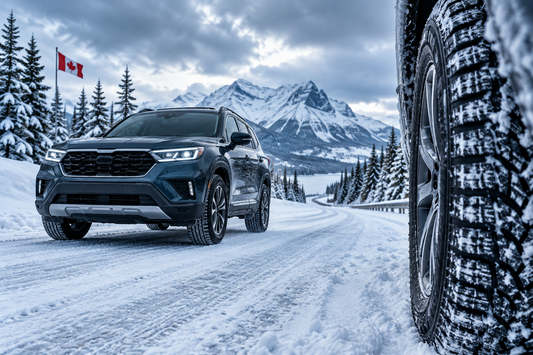 Winter Tire Guide for SUV Drivers in Canada