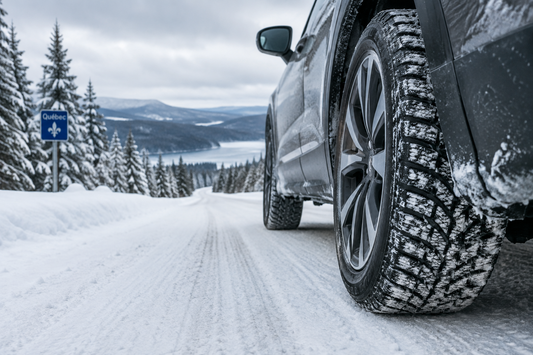Quand changer pneus hiver Québec : le guide complet