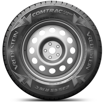 Vredestein Comtrac Cargo As 195/75R16, front view of tread pattern