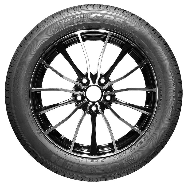 Nexen CP671 205/60R16, sidewall view