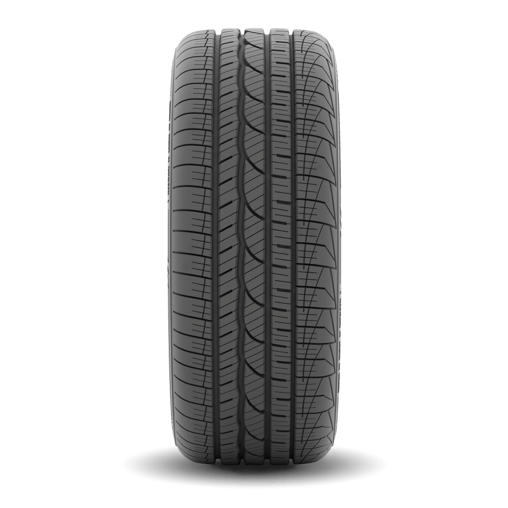 Cooper Cobra Instinct 245/45R18, front view of tread pattern