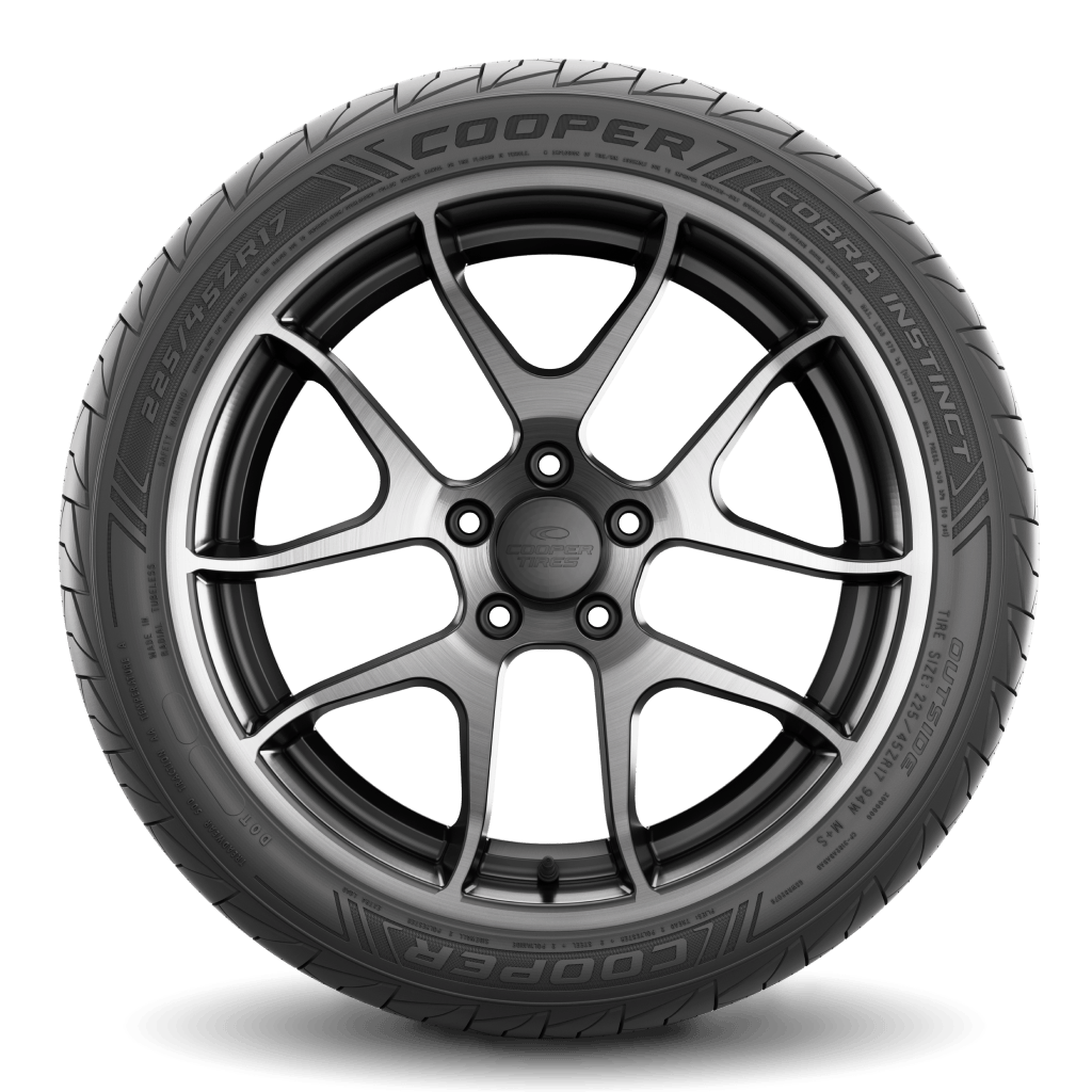 Cooper Cobra Instinct 235/40R18, sidewall view