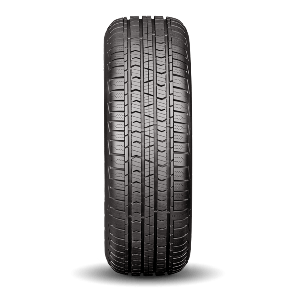 Cooper Discoverer Enduramax 225/45R18, front view of tread pattern