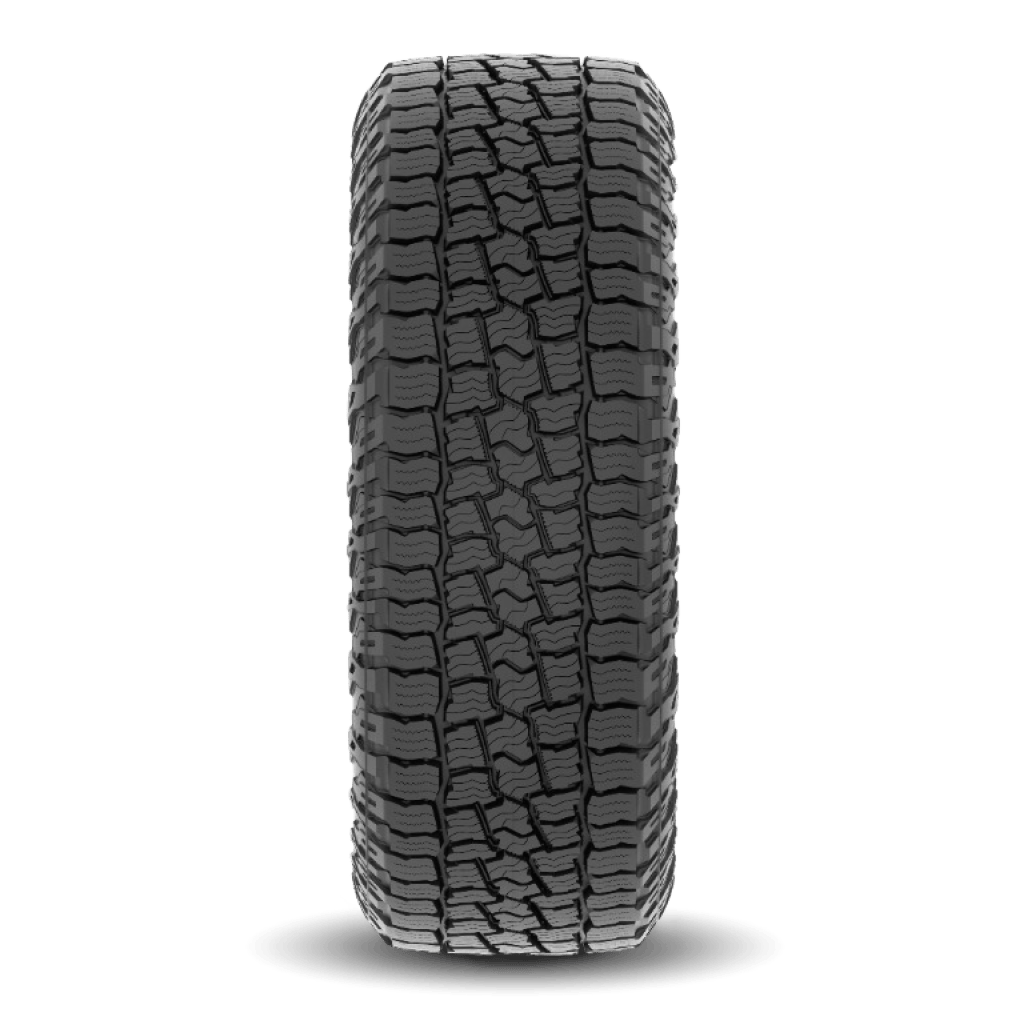 Cooper Discoverer Road Trail At All Weather 275/55R20, front view of tread pattern