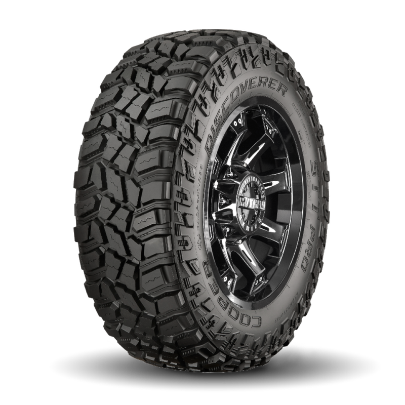 Cooper Discoverer STT Pro 3714/r tire – all-season passenger tire available with free shipping across Canada