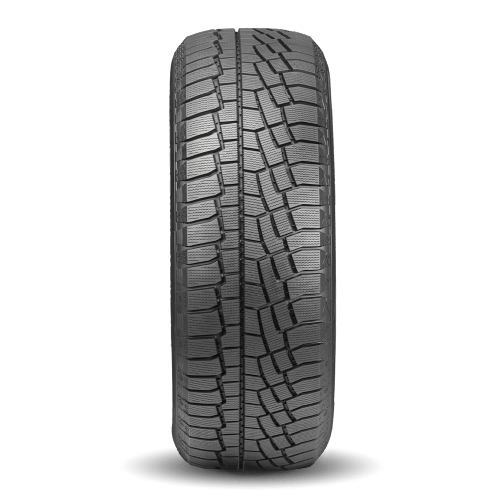 Cooper Discoverer True North 265/60R18, front view of tread pattern