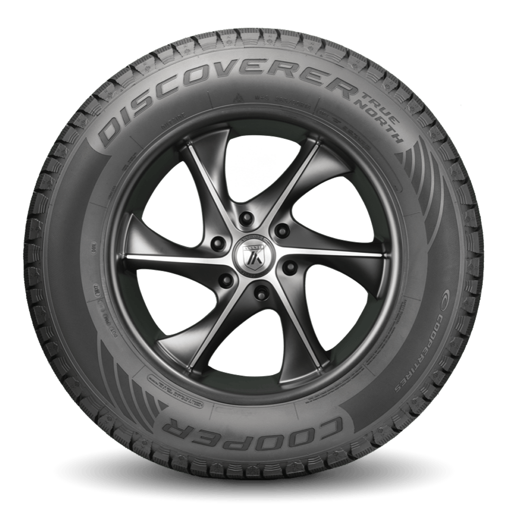Cooper Discoverer True North 245/65R17, sidewall view