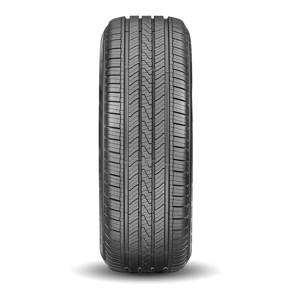 Cooper Endeavor 185/60R15, front view of tread pattern