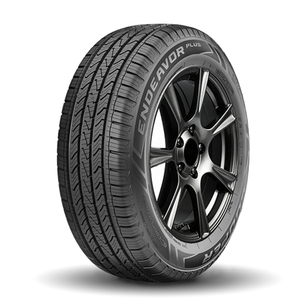 Cooper Endeavor Plus tire 265/70R17 – all-season passenger tire available with free shipping across Canada