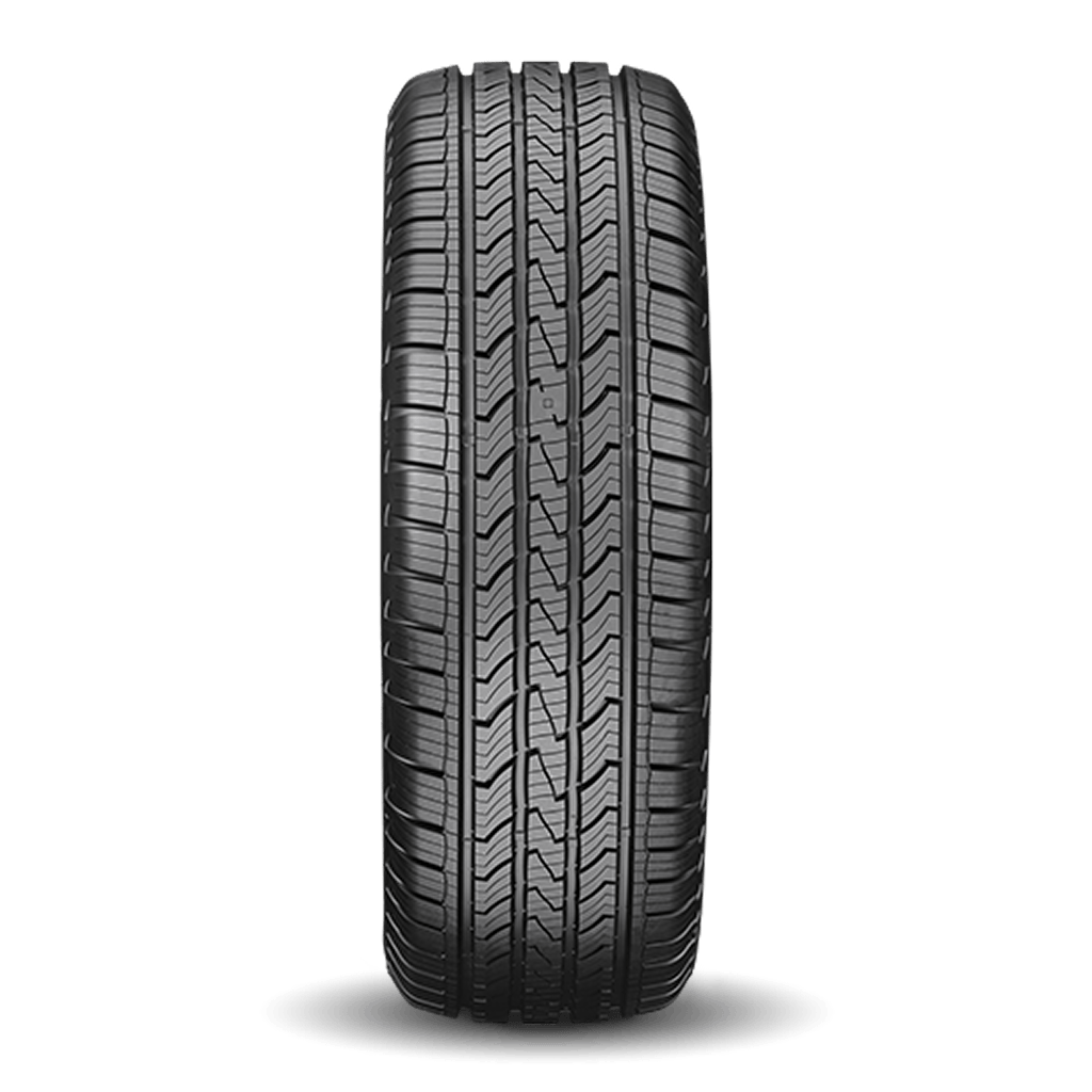 Cooper Endeavor Plus 255/60R19, front view of tread pattern