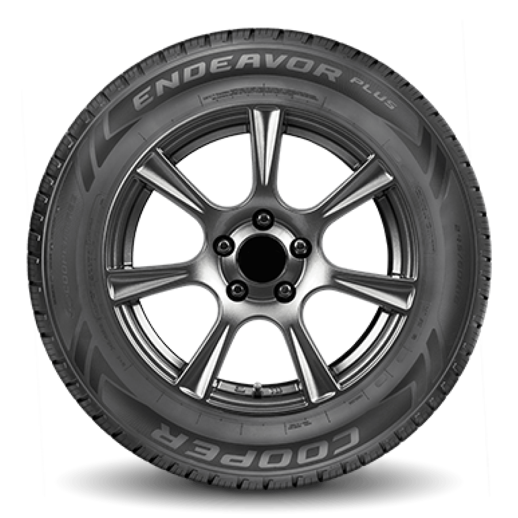 Cooper Endeavor Plus 225/55R18, sidewall view