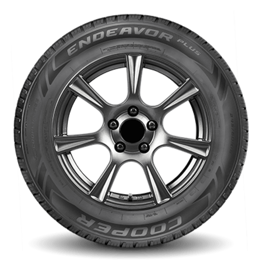 Cooper Endeavor Plus 235/65R17, sidewall view