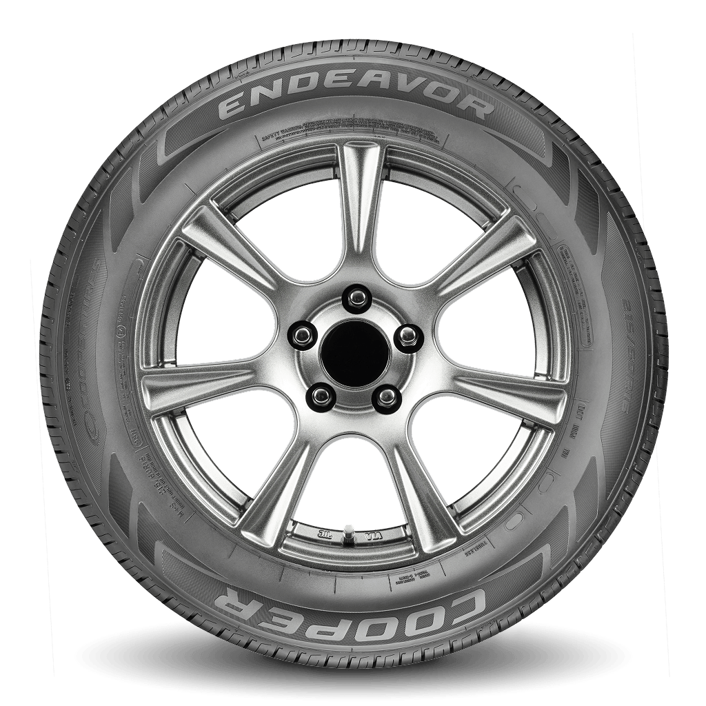 Cooper Endeavor 215/45R17, sidewall view