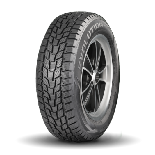 Cooper Evolution Winter tire 215/45R17 – winter passenger tire available with free shipping across Canada