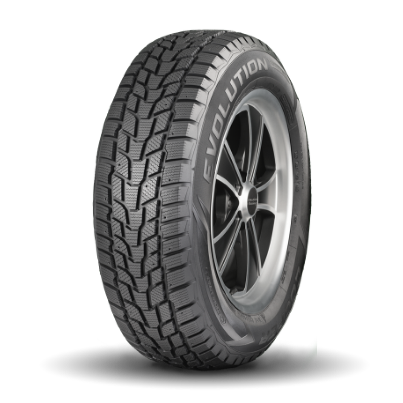 Cooper Evolution Winter tire 225/65R16 – winter passenger tire available with free shipping across Canada