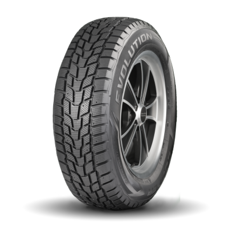 Cooper Evolution Winter tire 235/75R15 – winter passenger tire available with free shipping across Canada