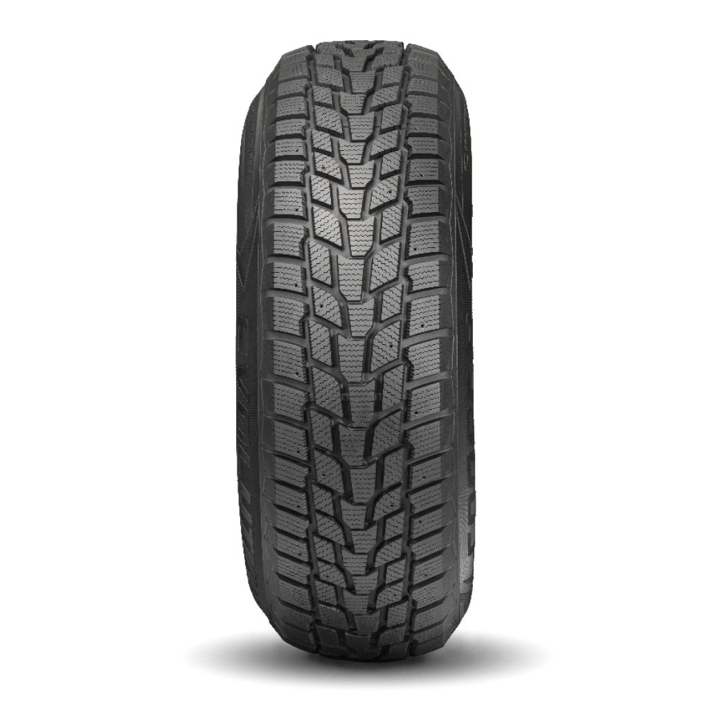 Cooper Evolution Winter 205/65R16, front view of tread pattern