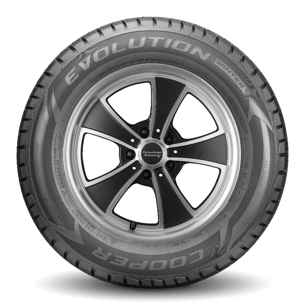 Cooper Evolution Winter 215/55R17, sidewall view