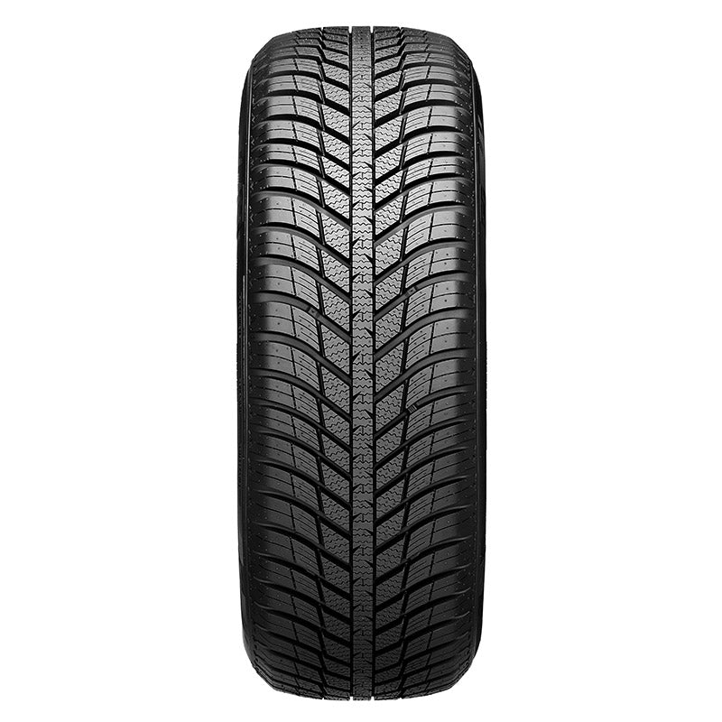 Nexen Nblue 4S 195/65R15, front view of tread pattern