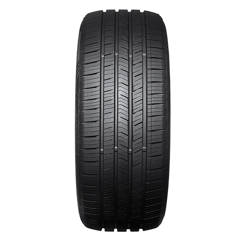 Nexen Nfera Supreme 265/45R20, front view of tread pattern