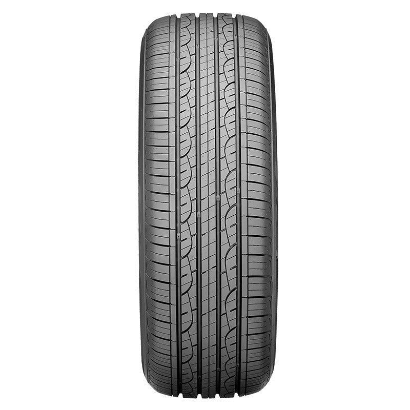 Nexen Npriz RH7 OE 225/55R19, front view of tread pattern