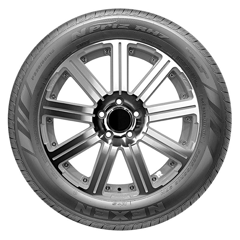 Nexen Npriz RH7 OE 225/55R18, sidewall view