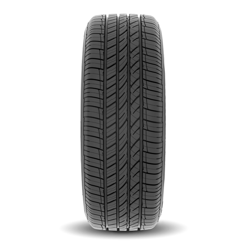 Cooper Procontrol 235/40R18, front view of tread pattern