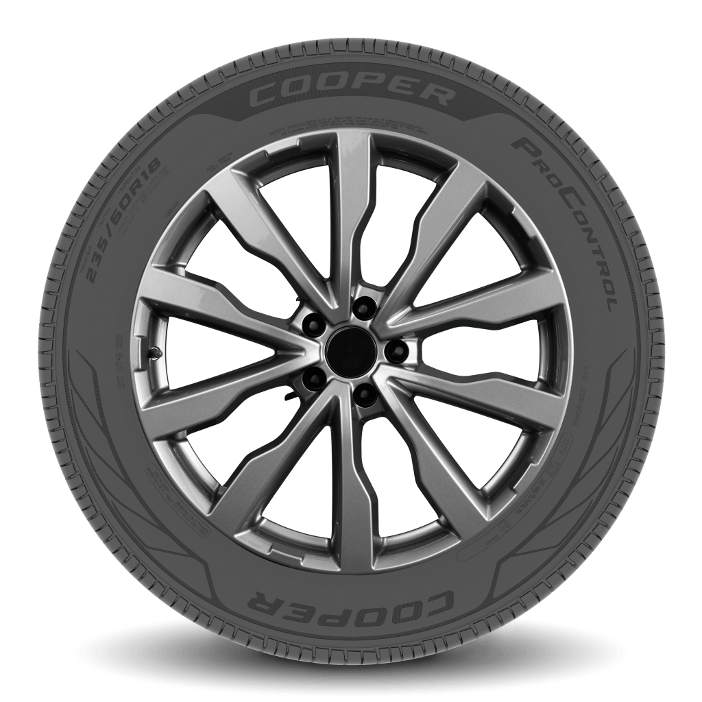 Cooper Procontrol 225/45R19, sidewall view