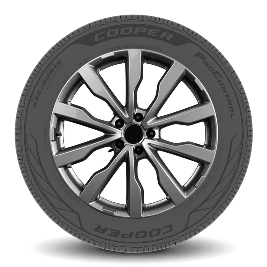 Cooper Procontrol 245/40R18, sidewall view
