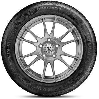 Vredestein Quatrac 5 165/65R14, sidewall view