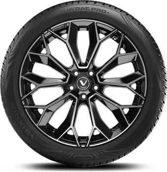 Vredestein Quatrac Pro Plus 255/45R18, sidewall view