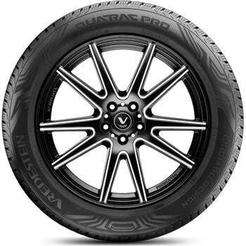Vredestein Quatrac Pro 215/45R17, sidewall view