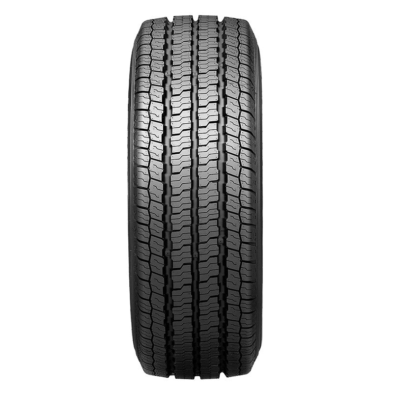 Nexen Roadian CT8 HL 235/65R16, front view of tread pattern