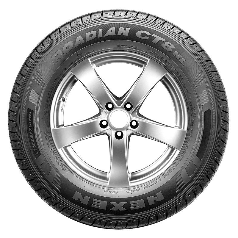 Nexen Roadian CT8 HL 215/85R16, sidewall view