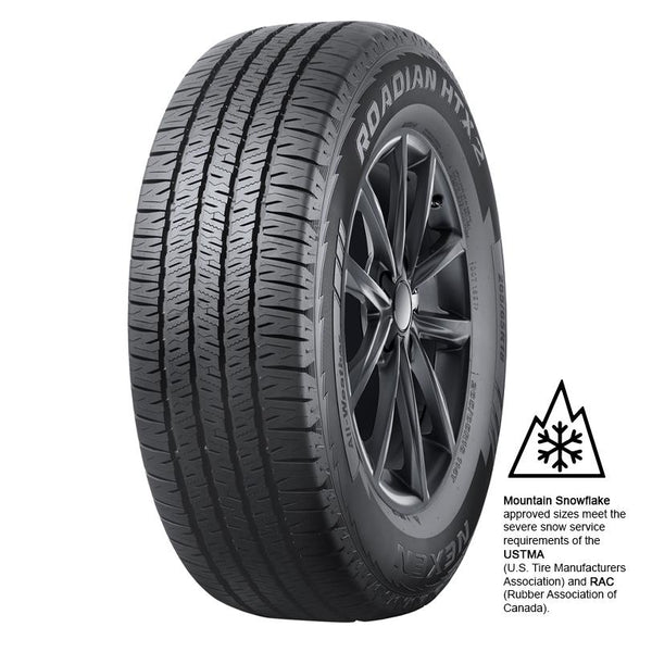 Nexen Roadian Htx 2 All-Weather tire 275/65R18 – winter passenger tire available with free shipping across Canada