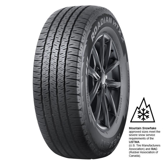 Nexen Roadian Htx 2 All-Weather tire 265/70R17 – winter passenger tire available with free shipping across Canada
