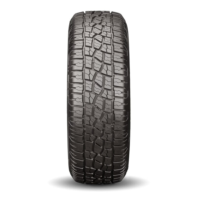 Starfire Solarus AP tire, front view of tread pattern