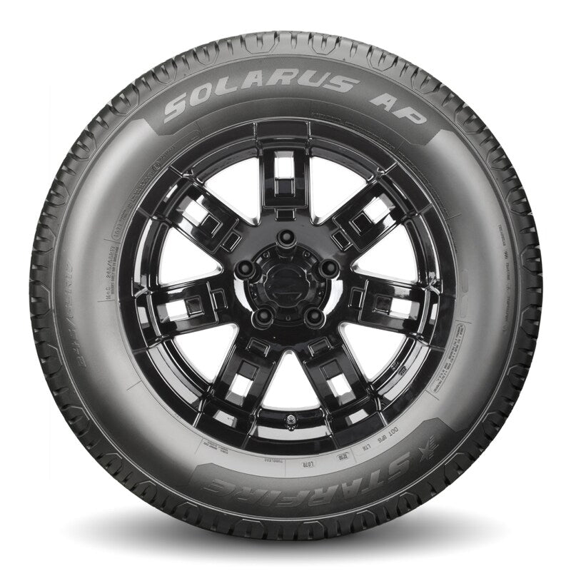 Starfire Solarus AP tire, sidewall view