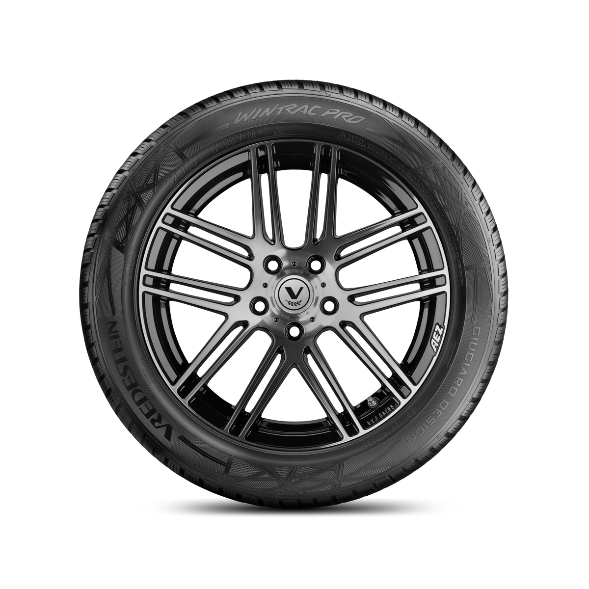 Vredestein Wintrac Pro 225/55R19, sidewall view