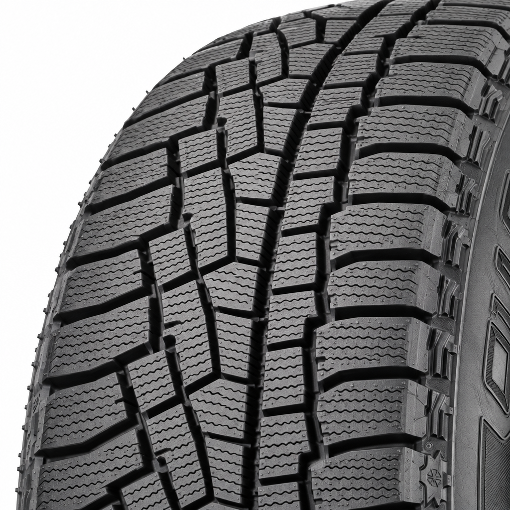 Cooper Discoverer True North tread close-up