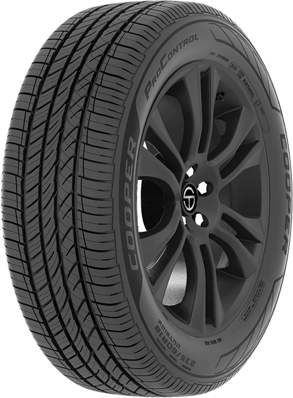 Cooper Procontrol tire 255/65R18 – all-season passenger tire available with free shipping across Canada